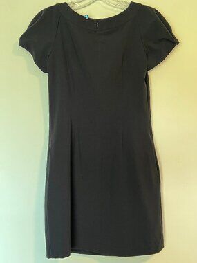 GAP Black Shift Dress with Pockets Size 0 Stretch